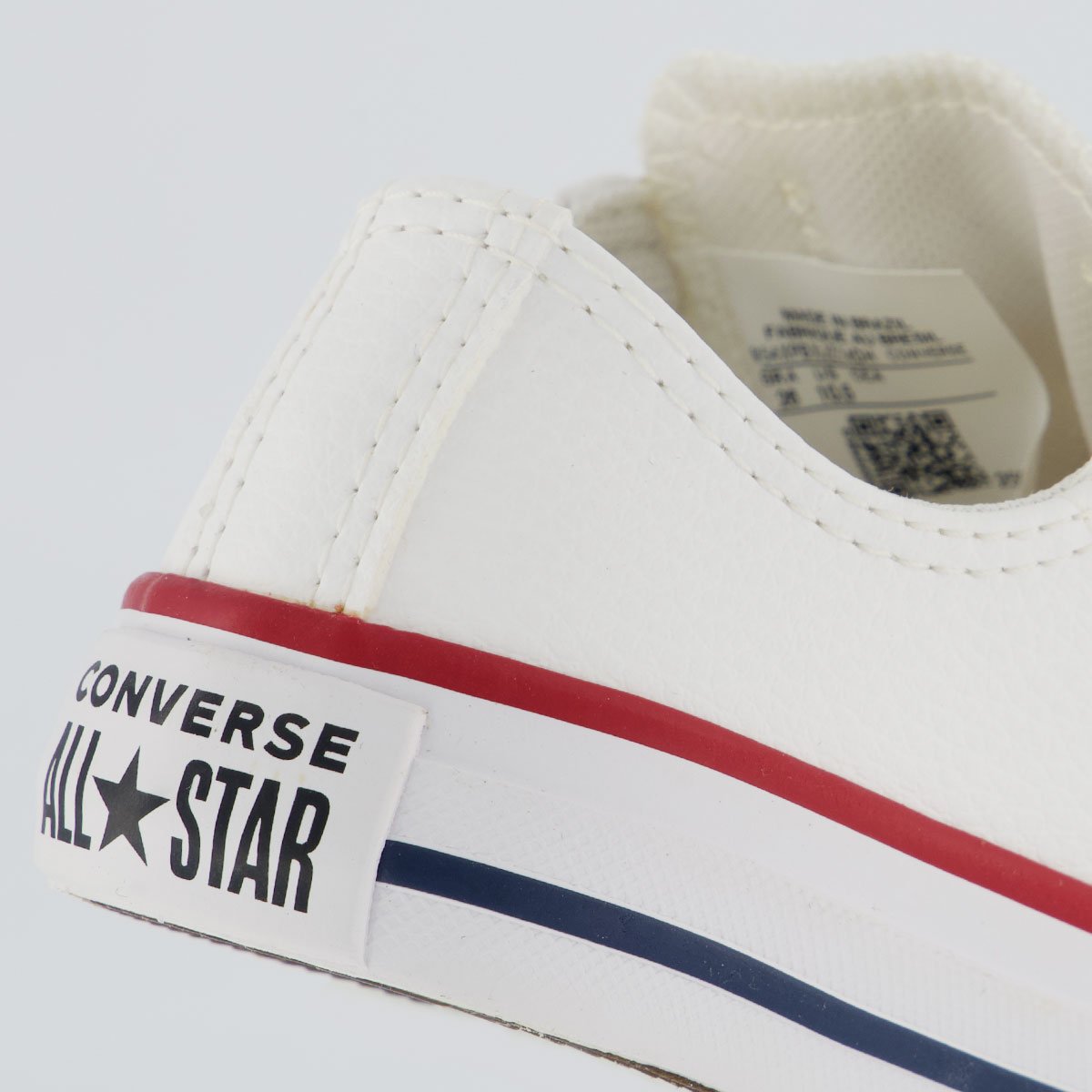 Tênis Converse All Star CT Juvenil Branco Branco 2