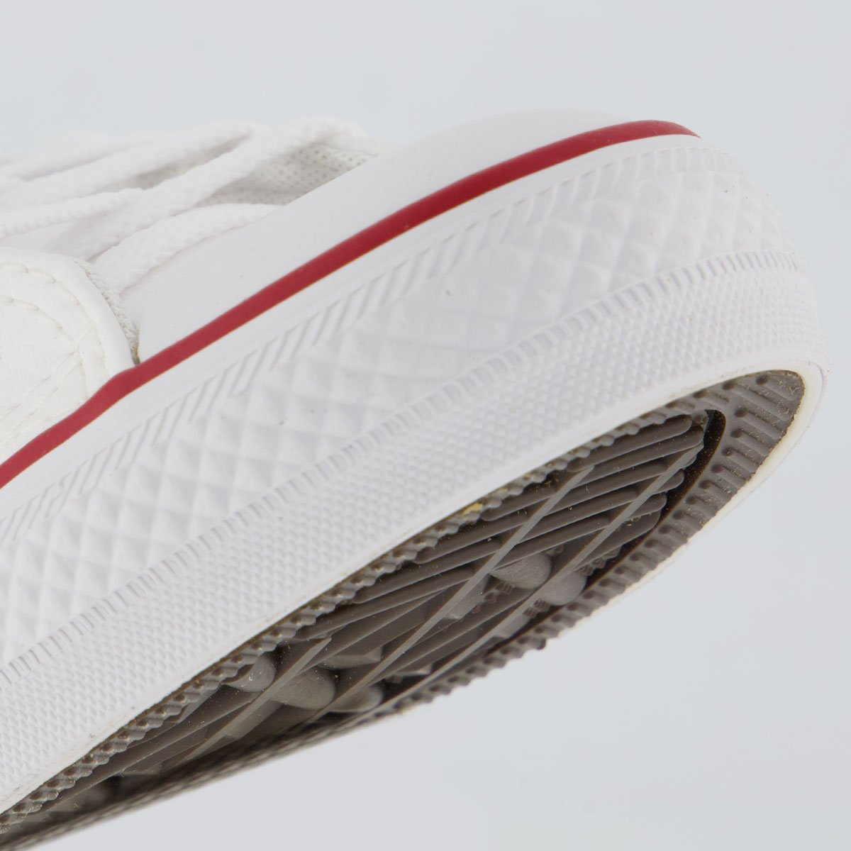 Tênis Converse All Star CT Juvenil Branco Branco 4