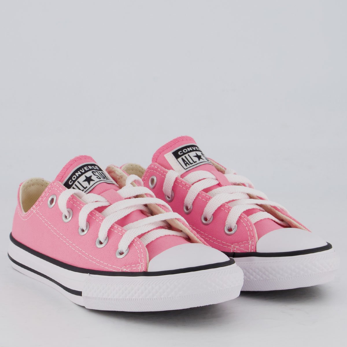 Tênis Converse All Star CT Juvenil Rosa Rosa 2
