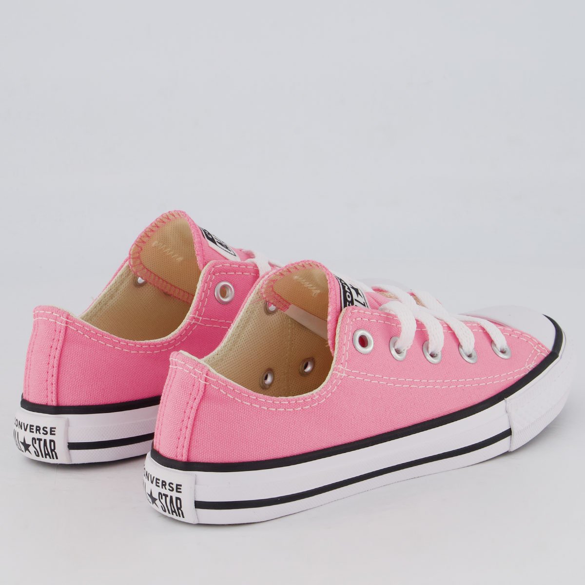 Tênis Converse All Star CT Juvenil Rosa Rosa 3