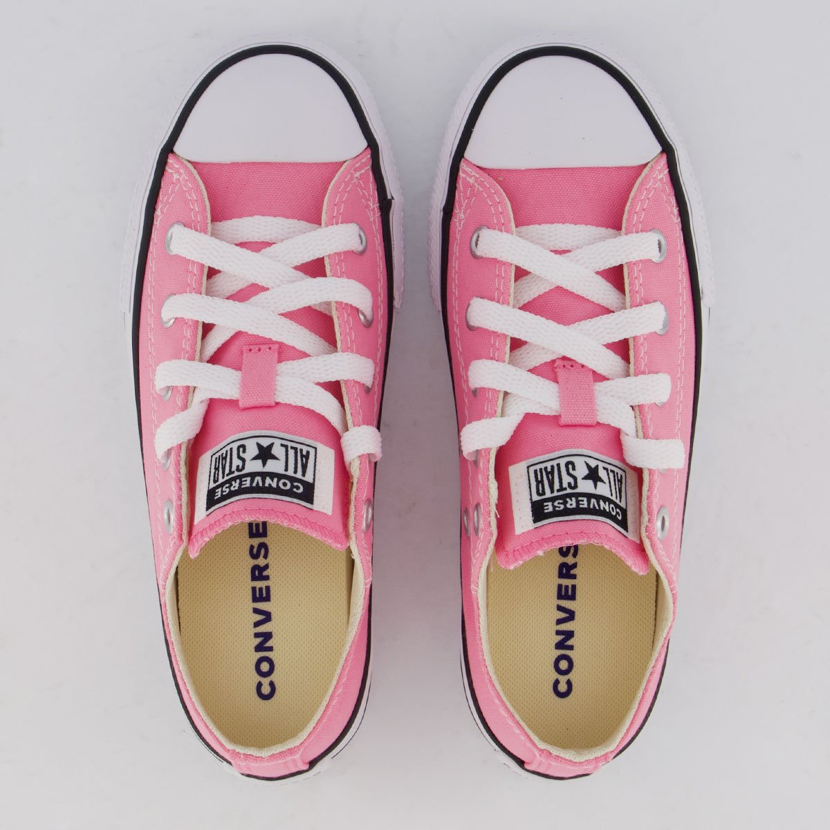 Tênis Converse All Star CT Juvenil Rosa Rosa 4