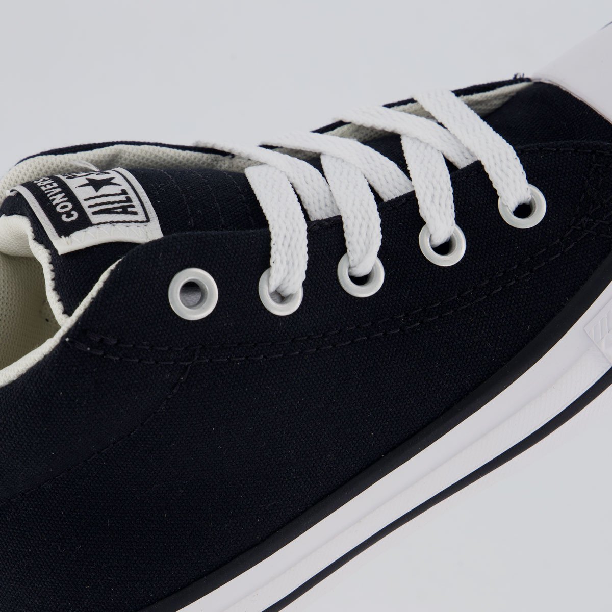 Tênis Converse All Star CT Cano Alto Juvenil Preto Preto 7