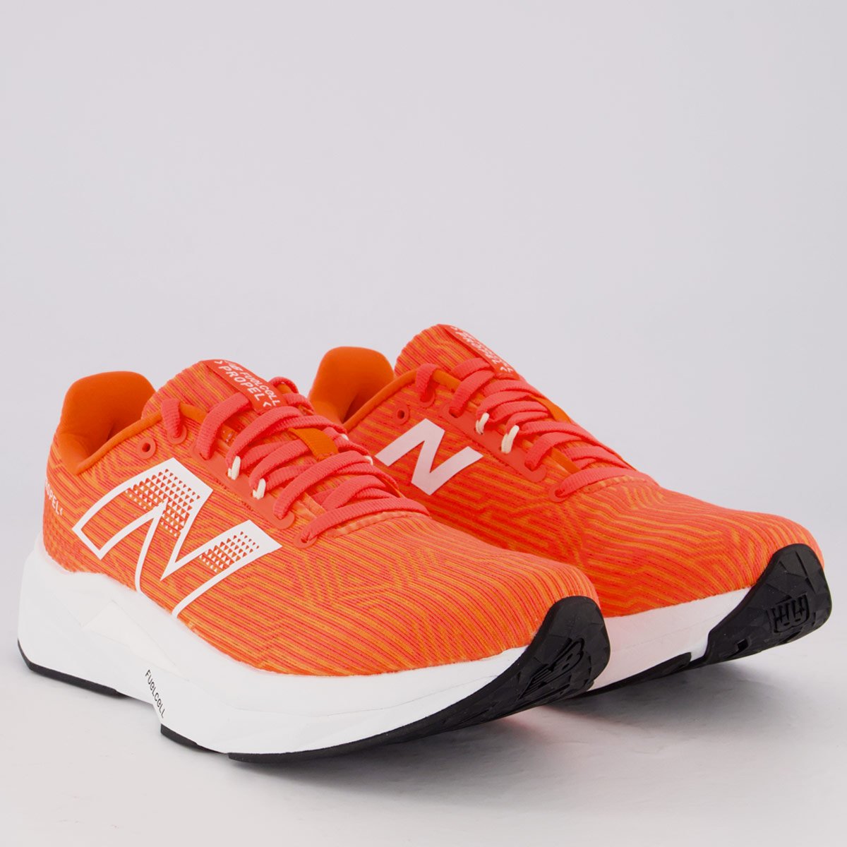 Tênis New Balance Fuelcell Propel V5 Feminino Coral Coral 2