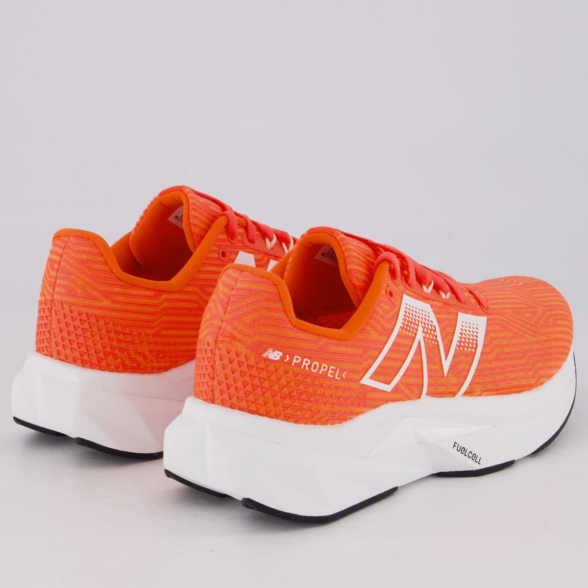 Tênis New Balance Fuelcell Propel V5 Feminino Coral Coral 3