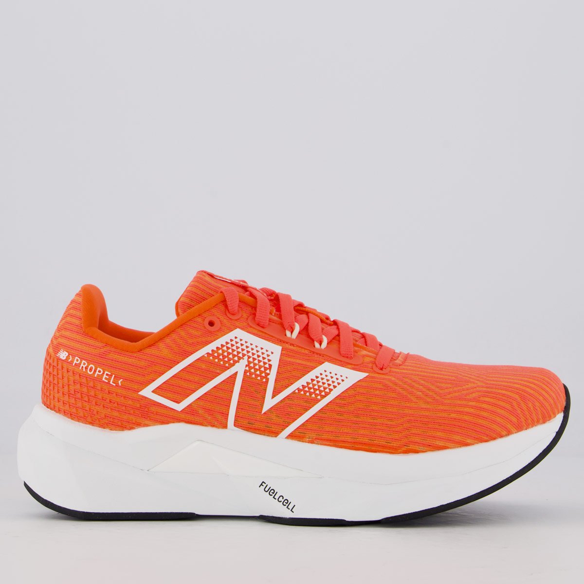 Tênis New Balance Fuelcell Propel V5 Feminino Coral