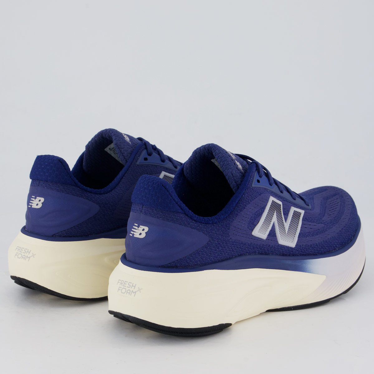 Tênis New Balance Fresh Foam X More V6 Feminino Roxo Azul 3