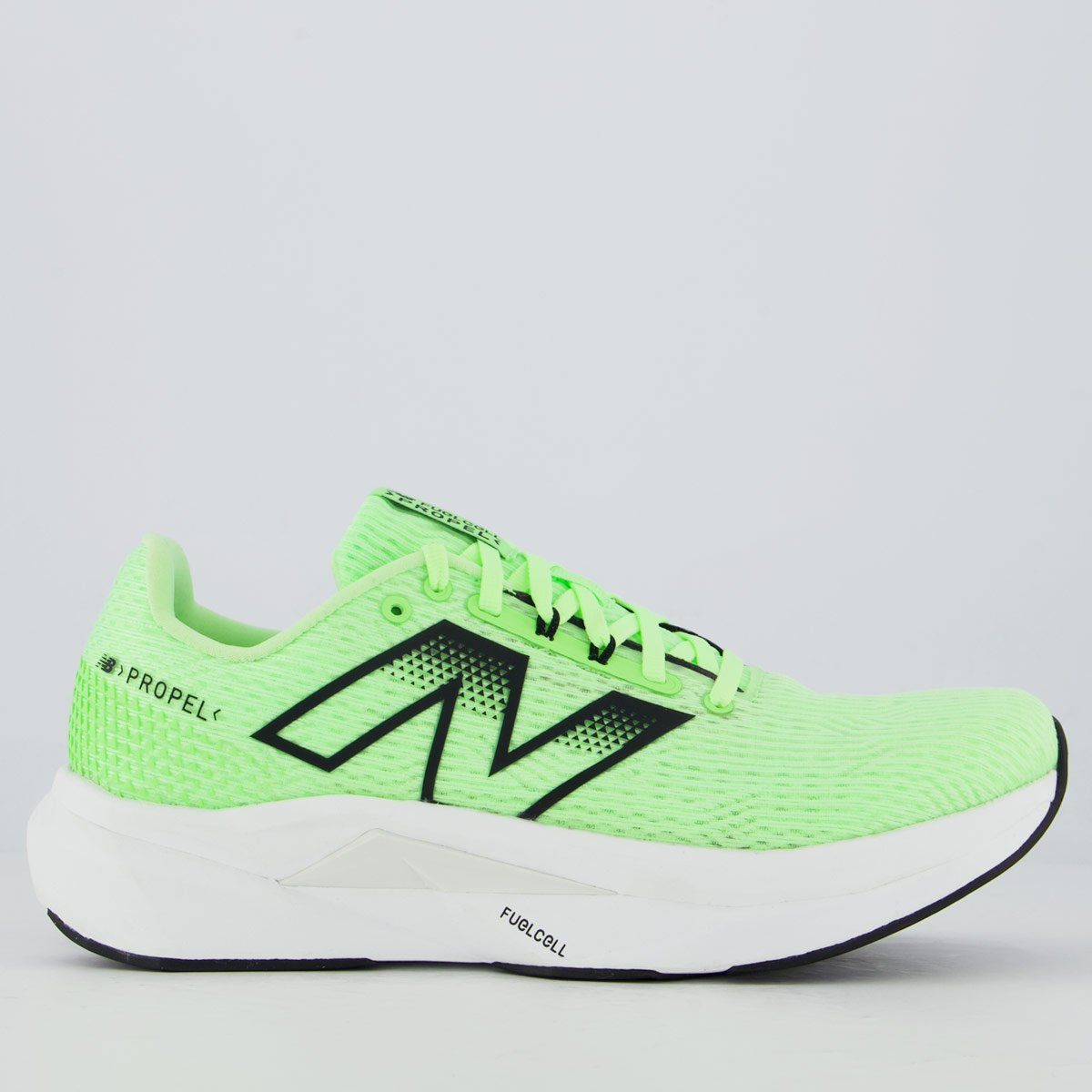 Tênis New Balance Fuelcell Propel V5 Verde