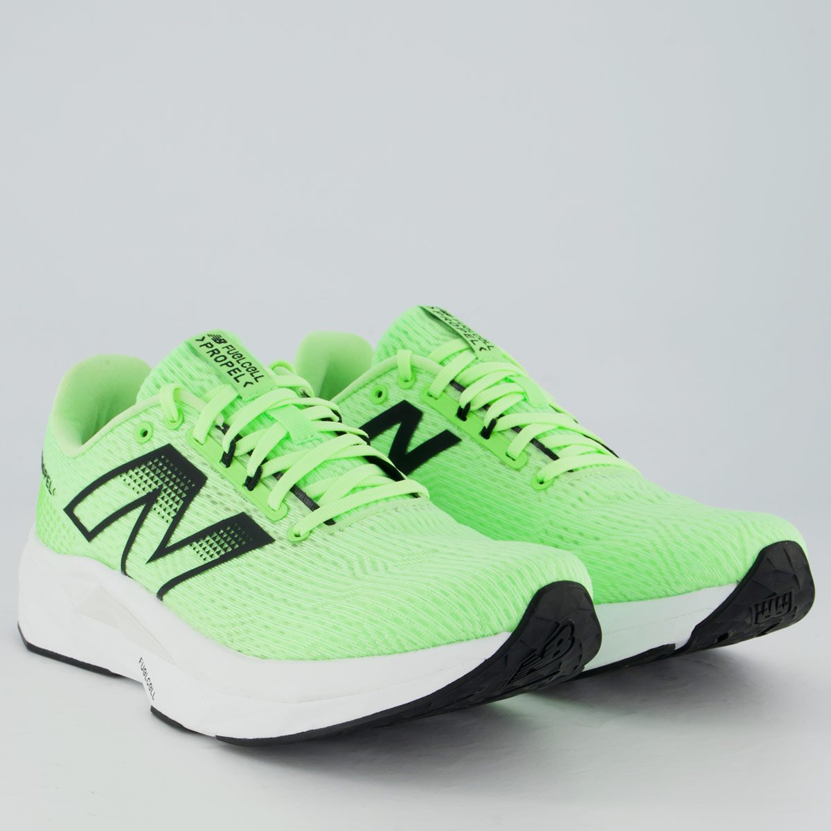 Tênis New Balance Fuelcell Propel V5 Verde Verde 2
