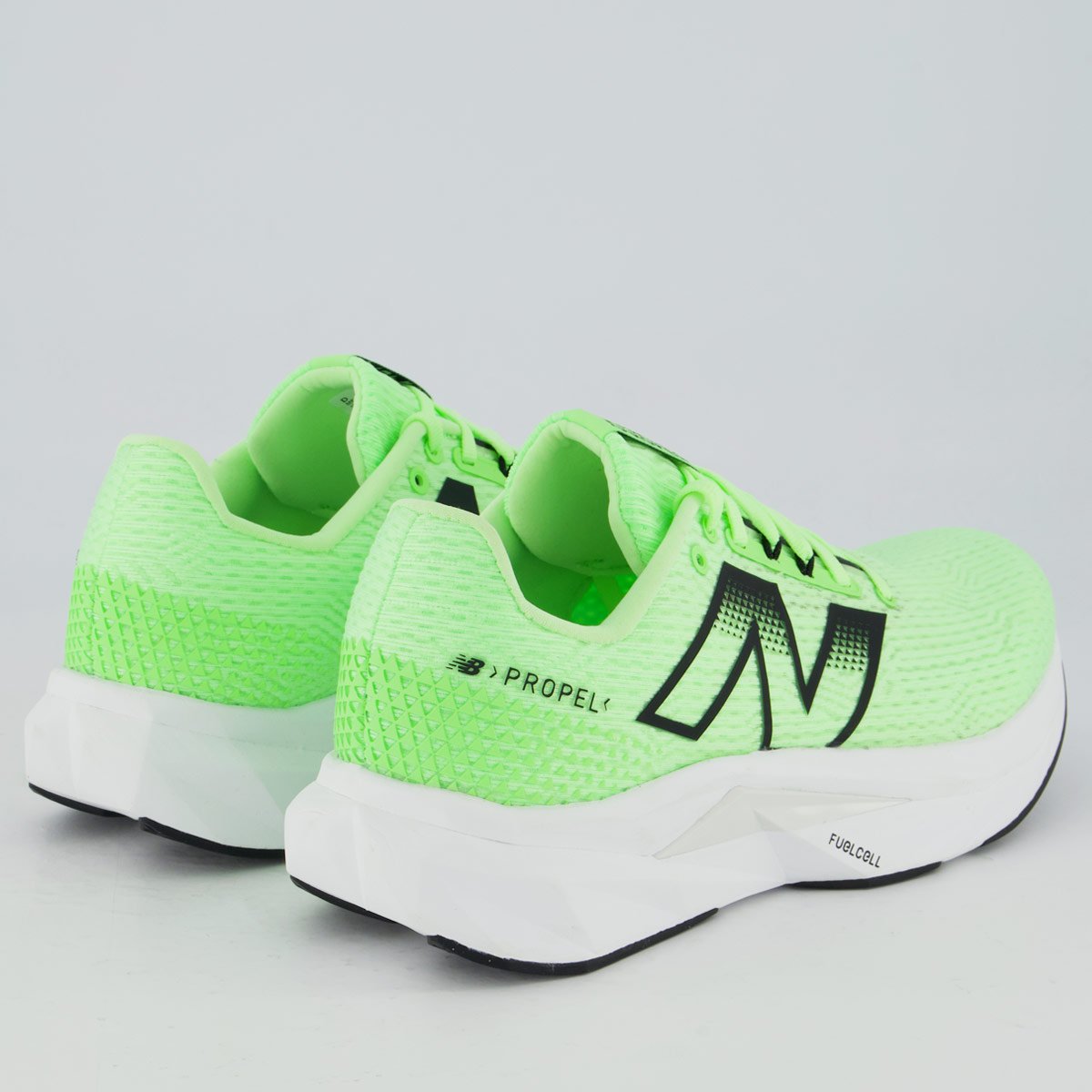 Tênis New Balance Fuelcell Propel V5 Verde Verde 3