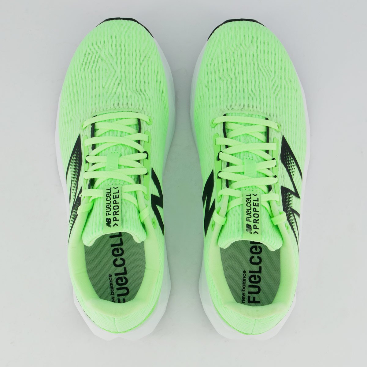Tênis New Balance Fuelcell Propel V5 Verde Verde 4