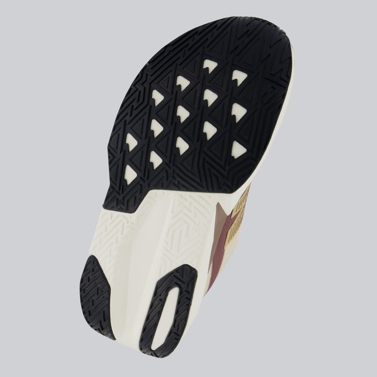 Tênis New Balance Fuelcell Rebel V5 Off White e Marrom Off White/Marrom 5