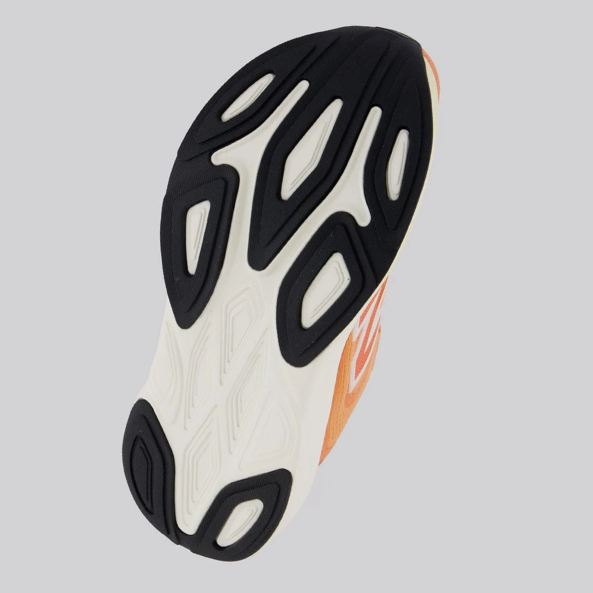 Tênis New Balance Fresh Foam X More V6 Feminino Laranja Laranja 5