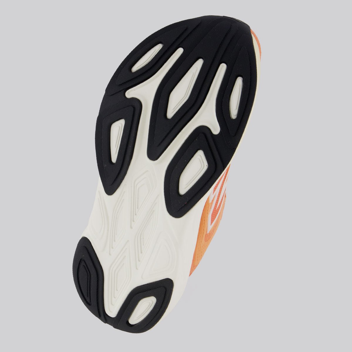 Tênis New Balance Fresh Foam X More V6 Feminino Laranja Laranja 5