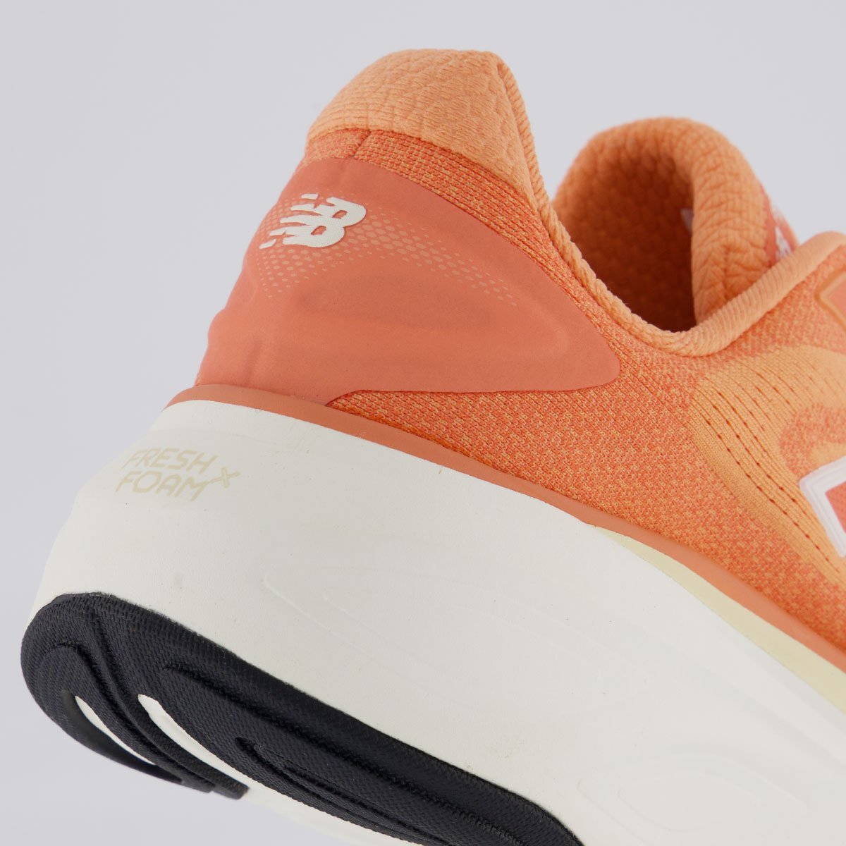 Tênis New Balance Fresh Foam X More V6 Feminino Laranja Laranja 6