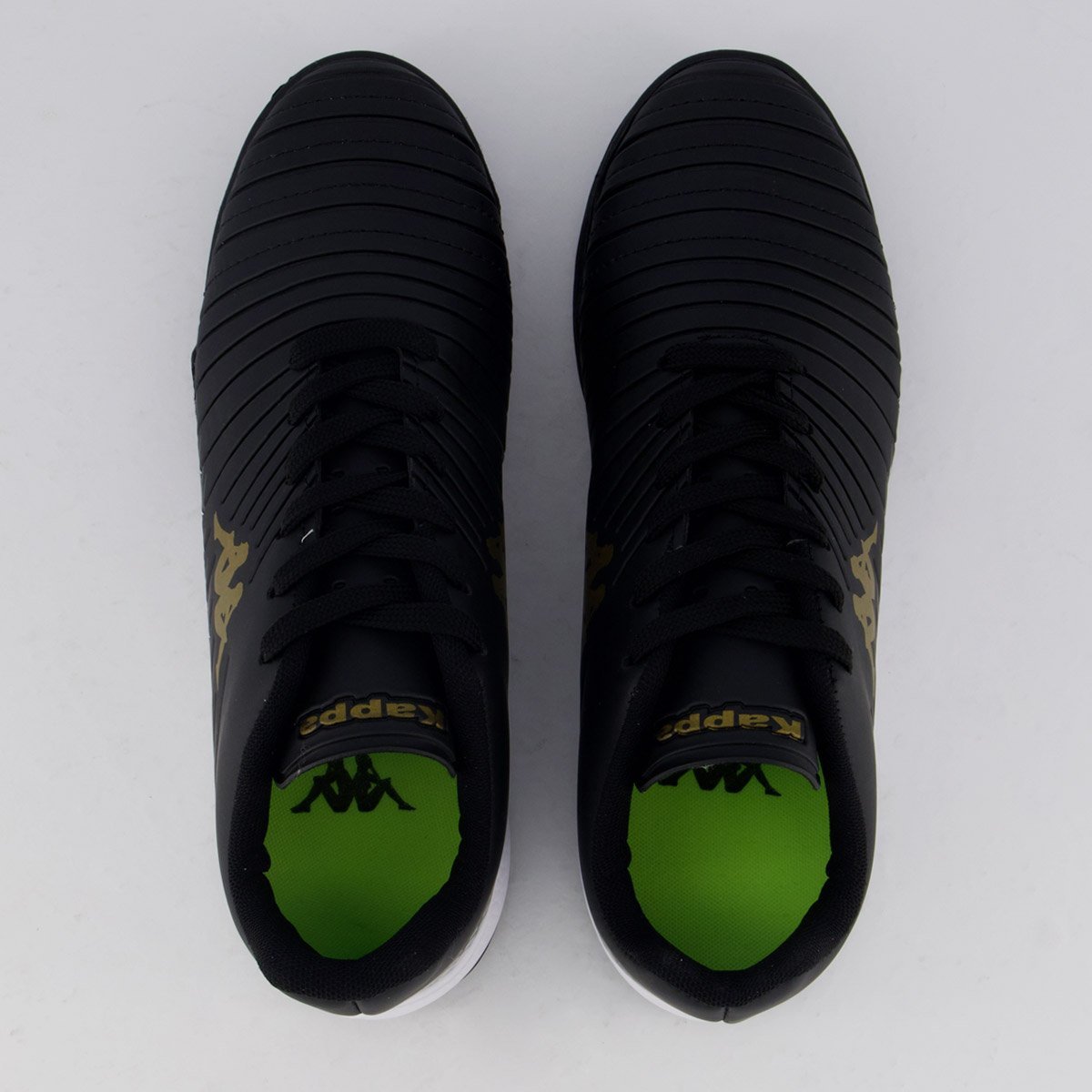Chuteira Kappa Ultra Society Preta Preto 4