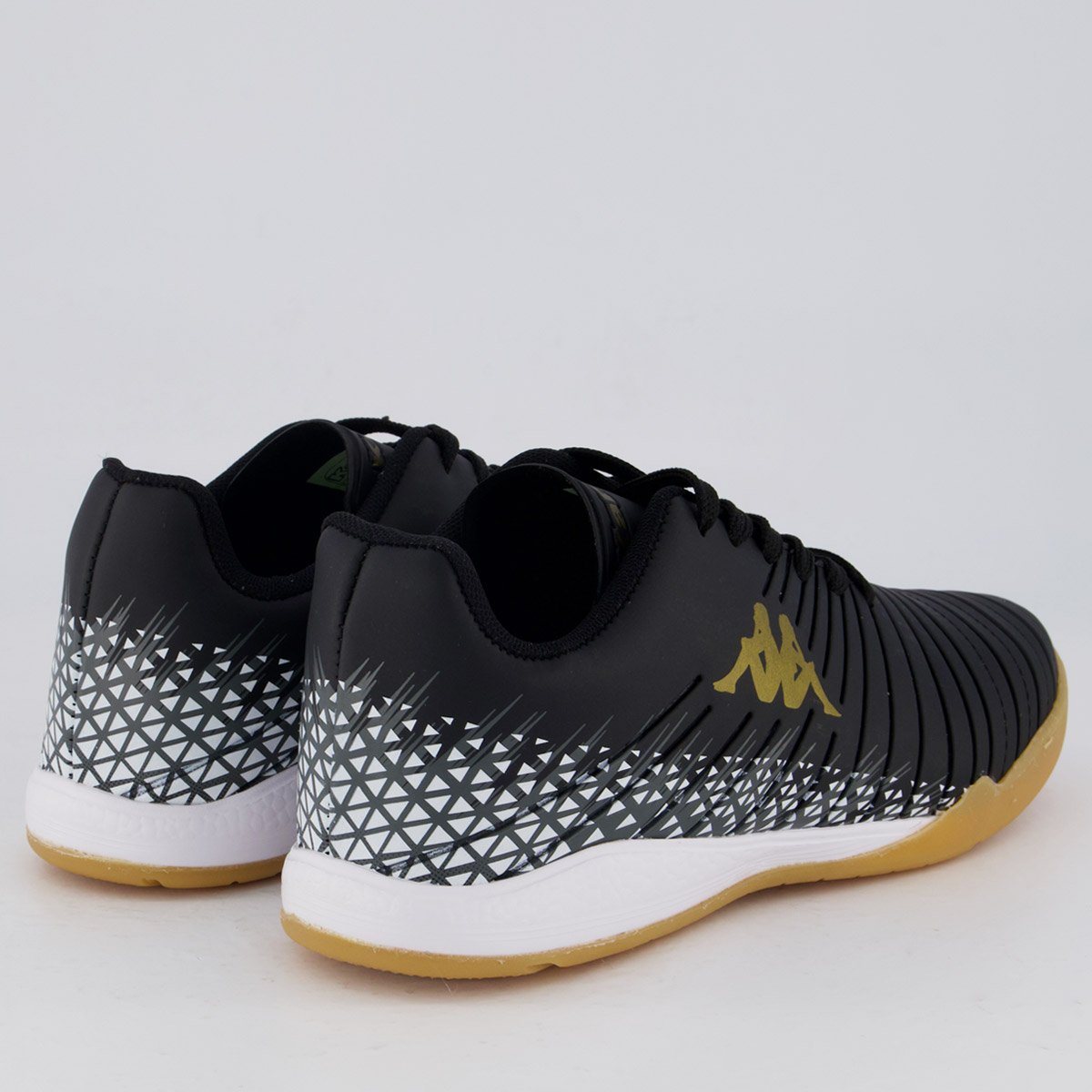 Chuteira Kappa Ultra Futsal Preta Preto 3