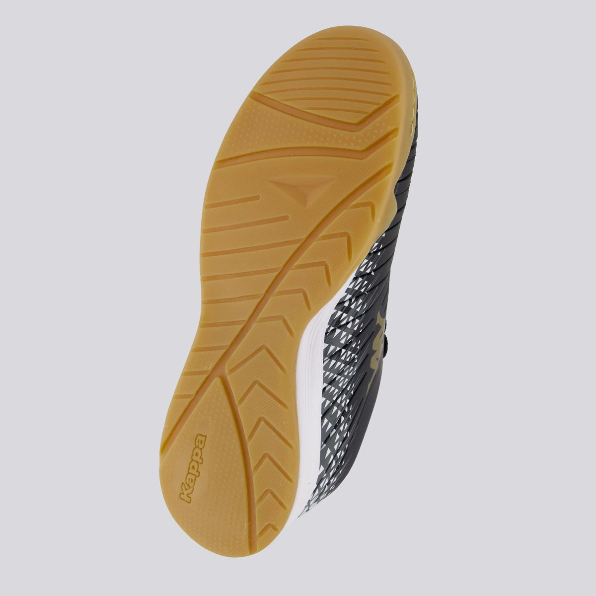 Chuteira Kappa Ultra Futsal Preta Preto 5