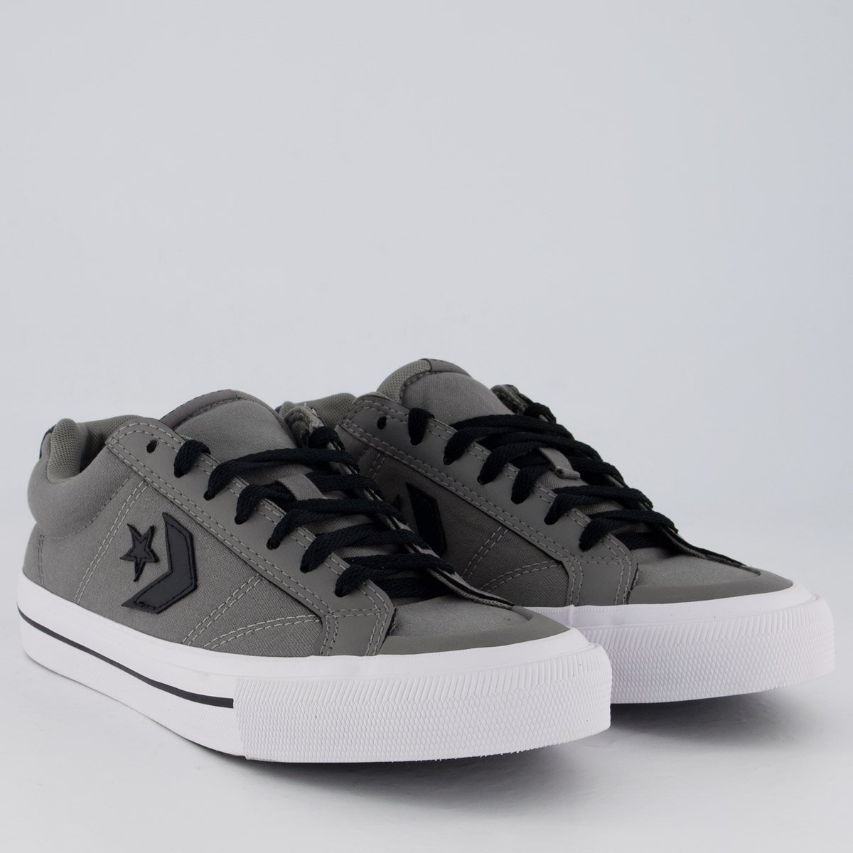 Tênis Converse All Star Sport Casual Cinza Cinza 2
