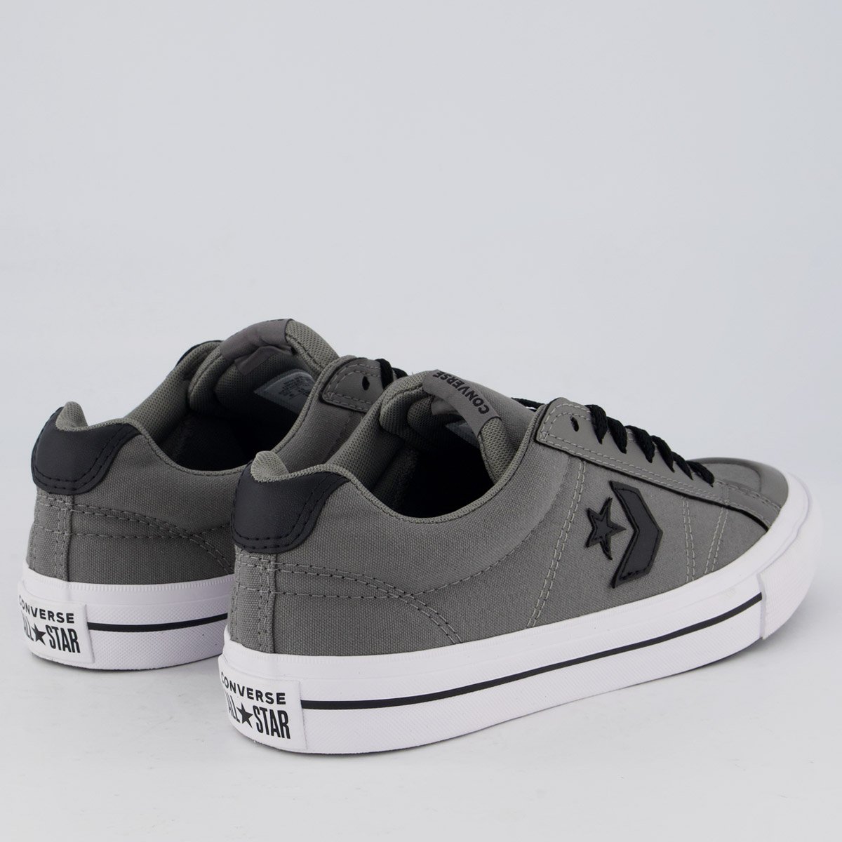 Tênis Converse All Star Sport Casual Cinza Cinza 3