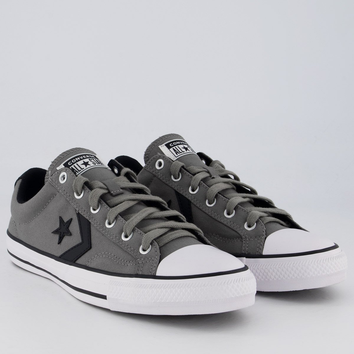 Tênis Converse All Star Player Cinza Cinza 2