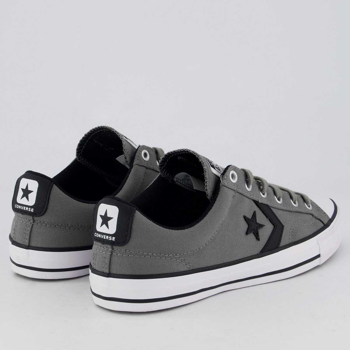 Tênis Converse All Star Player Cinza Cinza 3