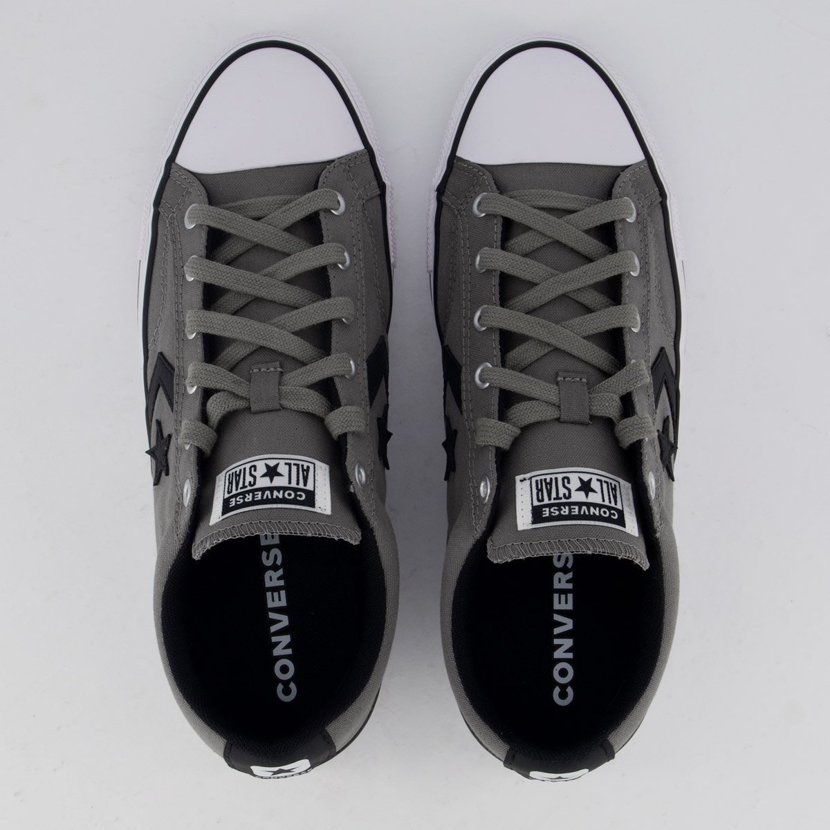 Tênis Converse All Star Player Cinza Cinza 4