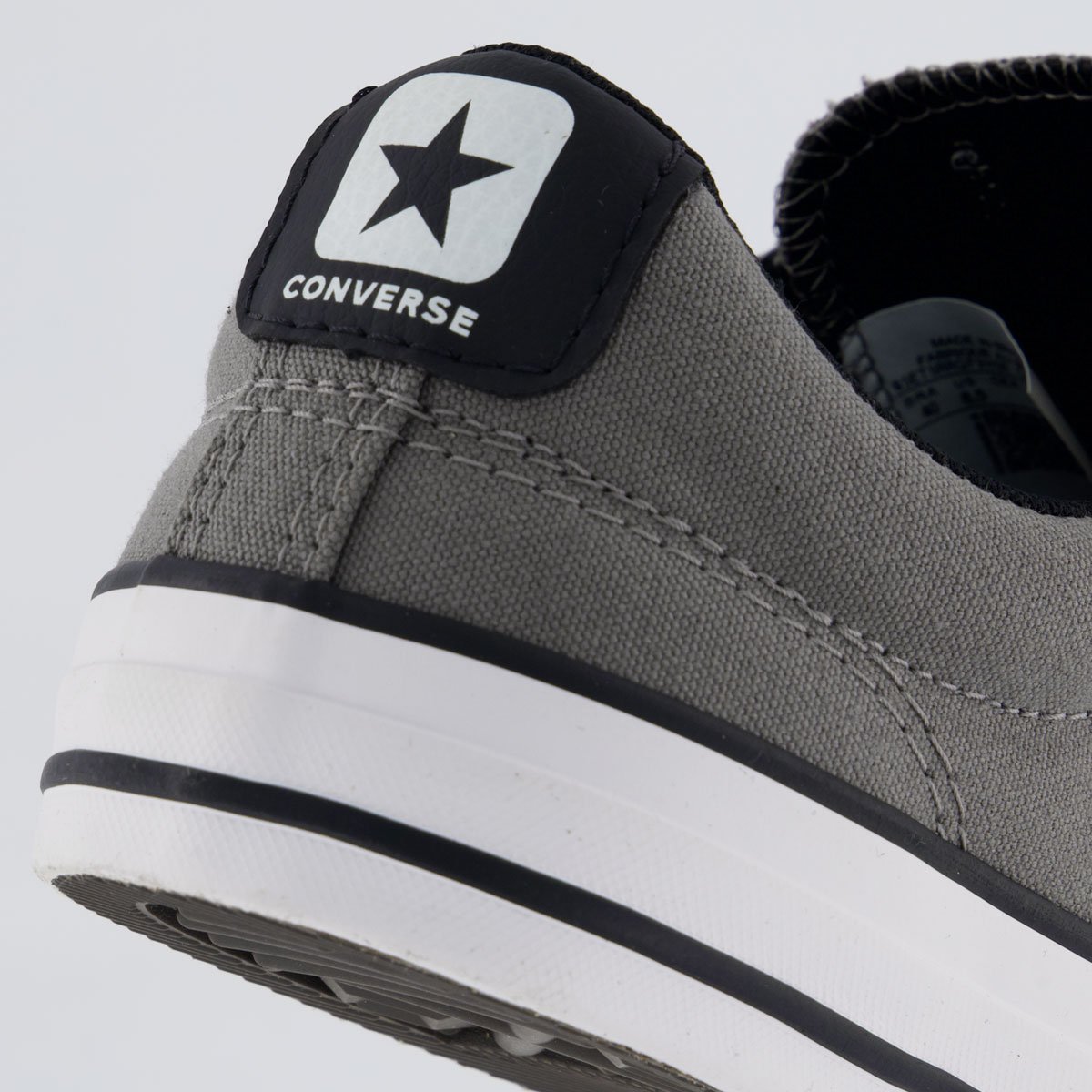 Tênis Converse All Star Player Cinza Cinza 6