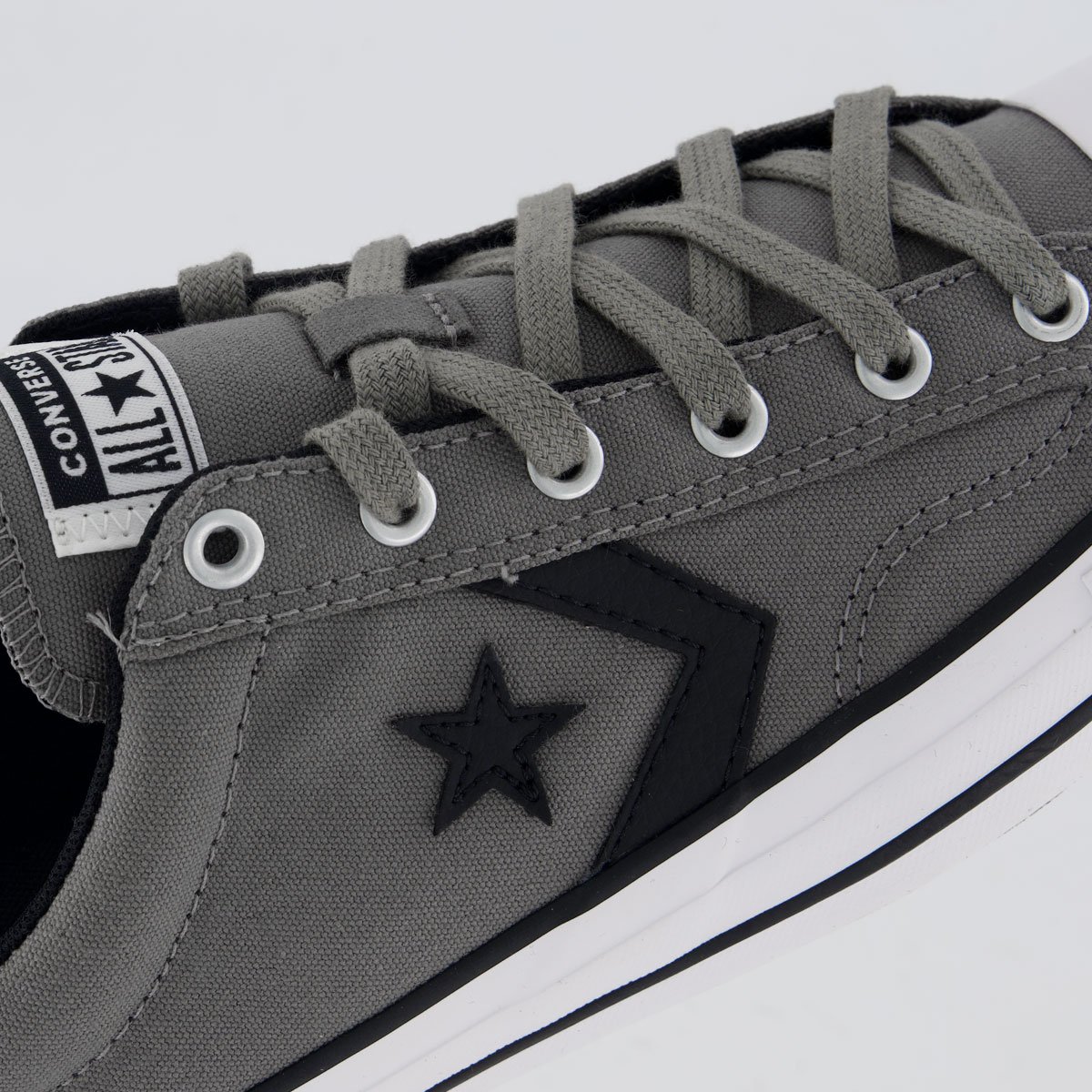 Tênis Converse All Star Player Cinza Cinza 7