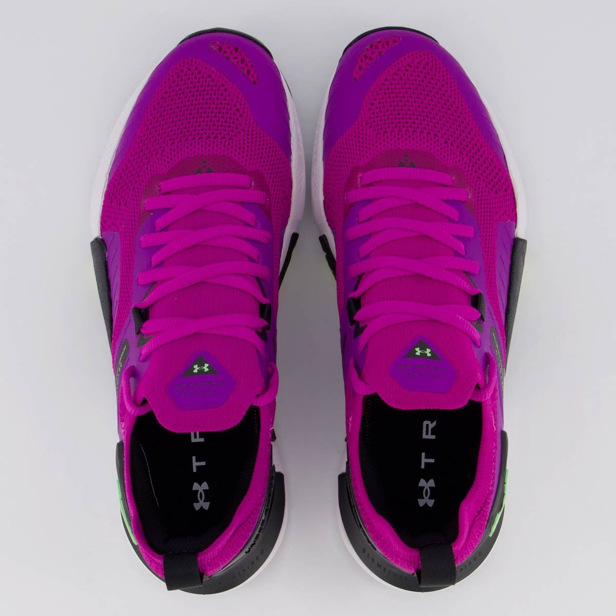 Tênis Under Armour Tribase Cross SE Roxo e Branco Roxo/Branco 4