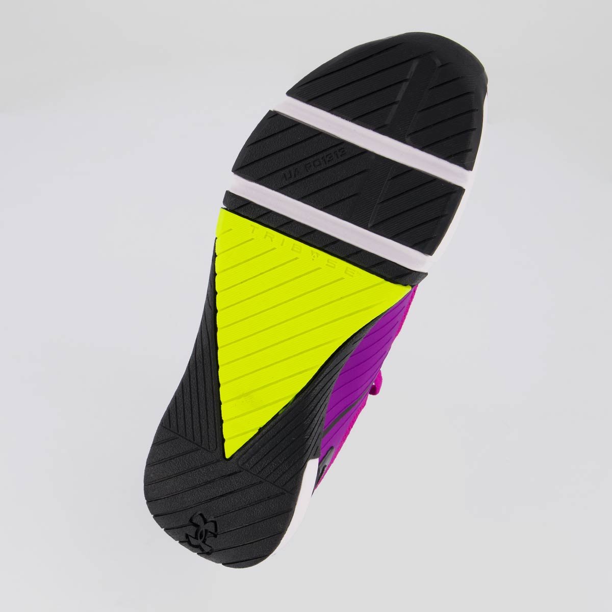 Tênis Under Armour Tribase Cross SE Roxo e Branco Roxo/Branco 5