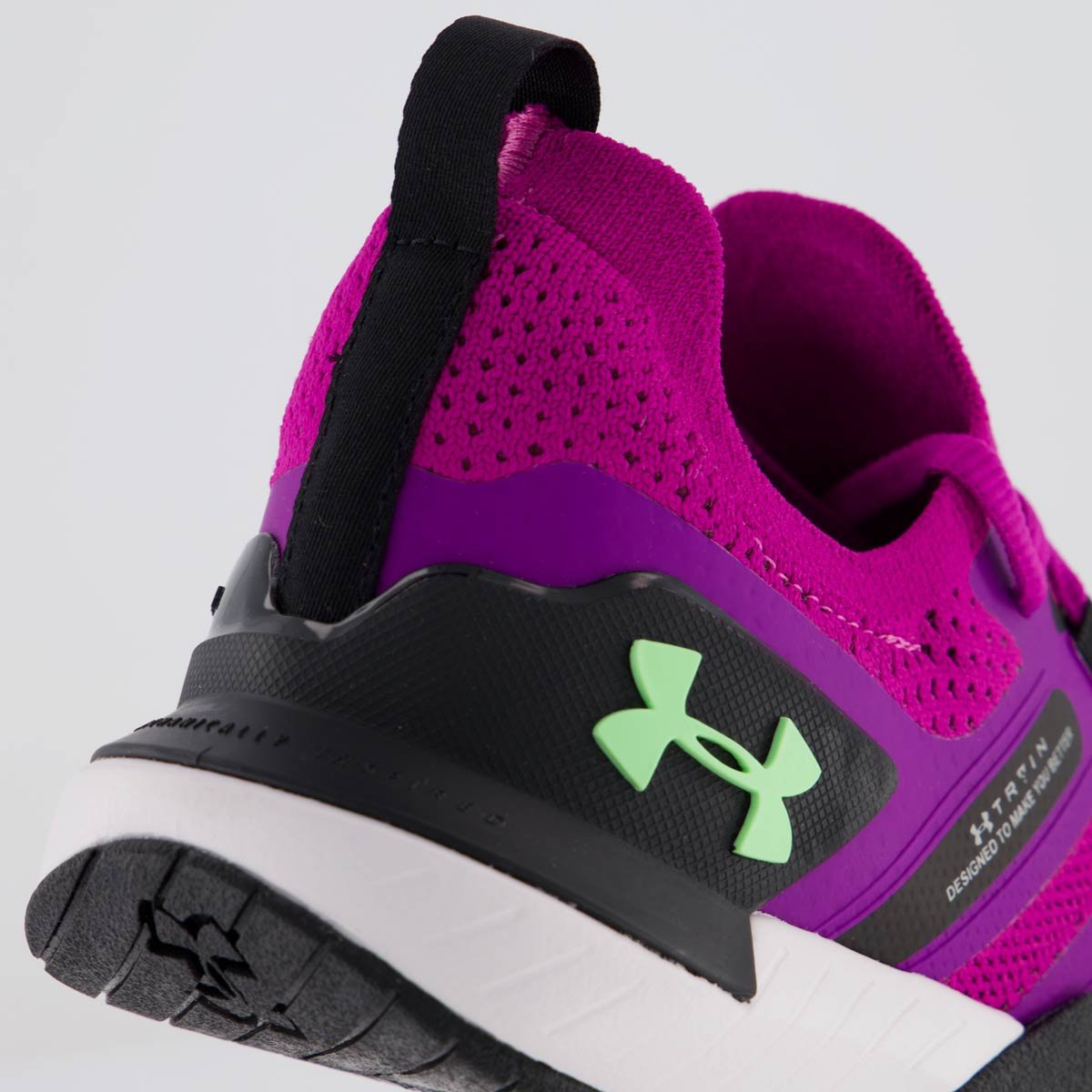 Tênis Under Armour Tribase Cross SE Roxo e Branco Roxo/Branco 6