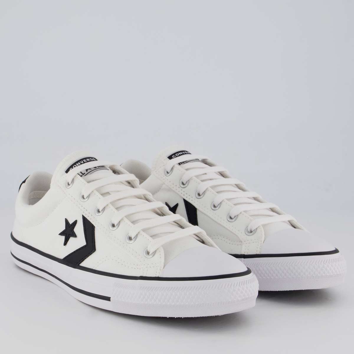 Tênis Converse All Star Player Branco Branco 2