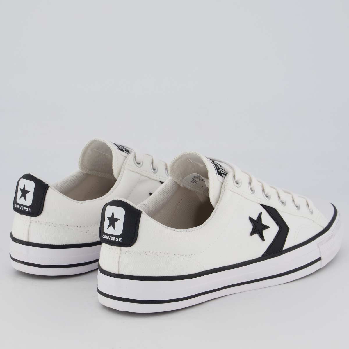 Tênis Converse All Star Player Branco Branco 3