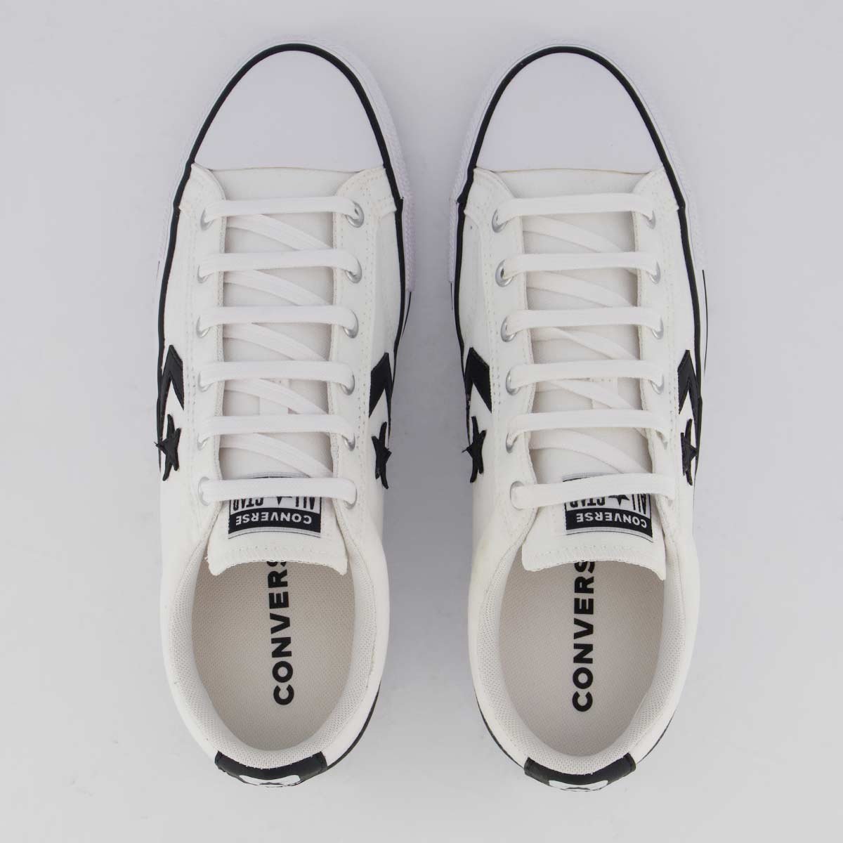 Tênis Converse All Star Player Branco Branco 4