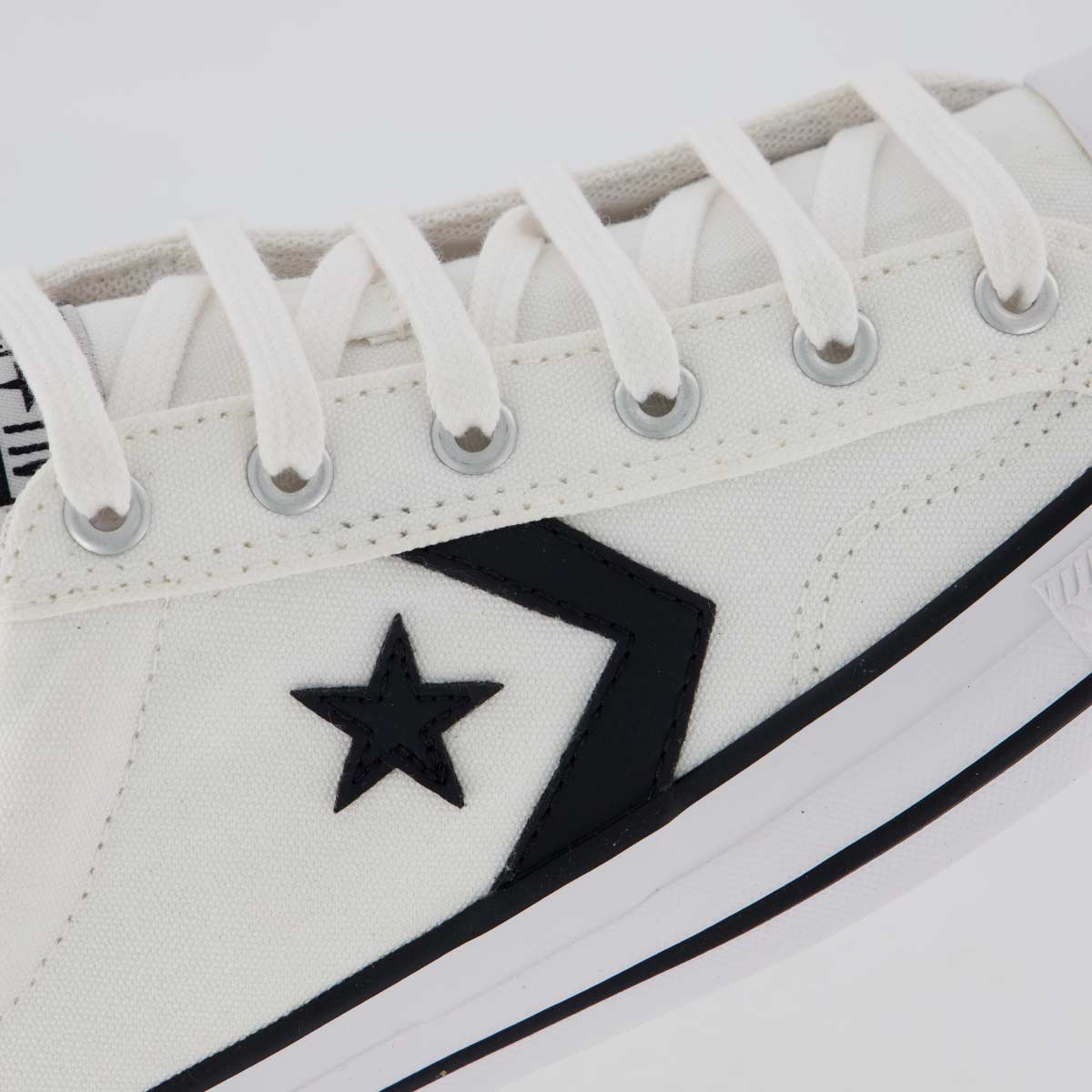 Tênis Converse All Star Player Branco Branco 7