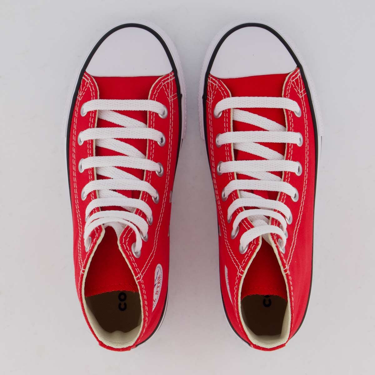 Tênis Converse All Star CT Cano Alto Juvenil Vermelho Vermelho 4