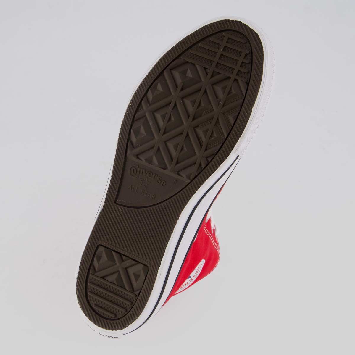 Tênis Converse All Star CT Cano Alto Juvenil Vermelho Vermelho 5