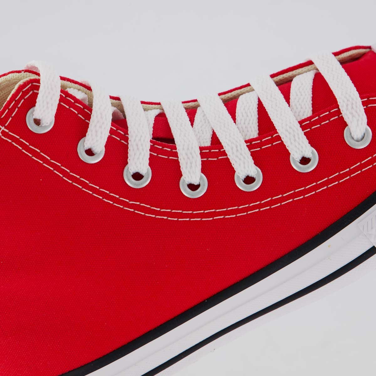 Tênis Converse All Star CT Cano Alto Juvenil Vermelho Vermelho 7