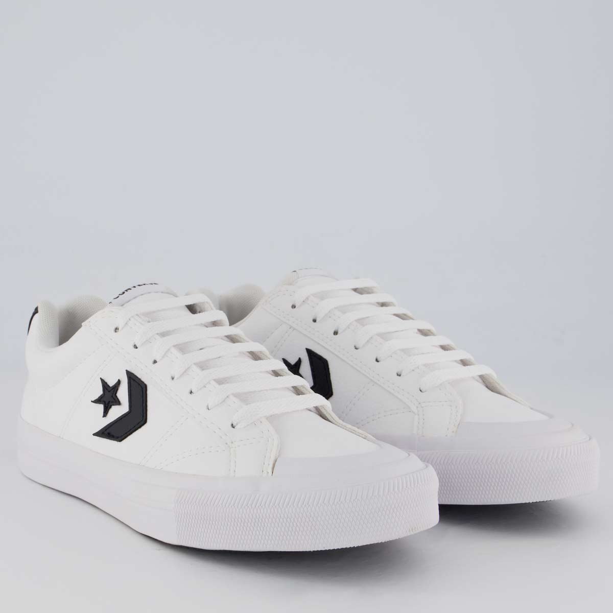 Tênis Converse All Star Sport Casual Branco Branco 2