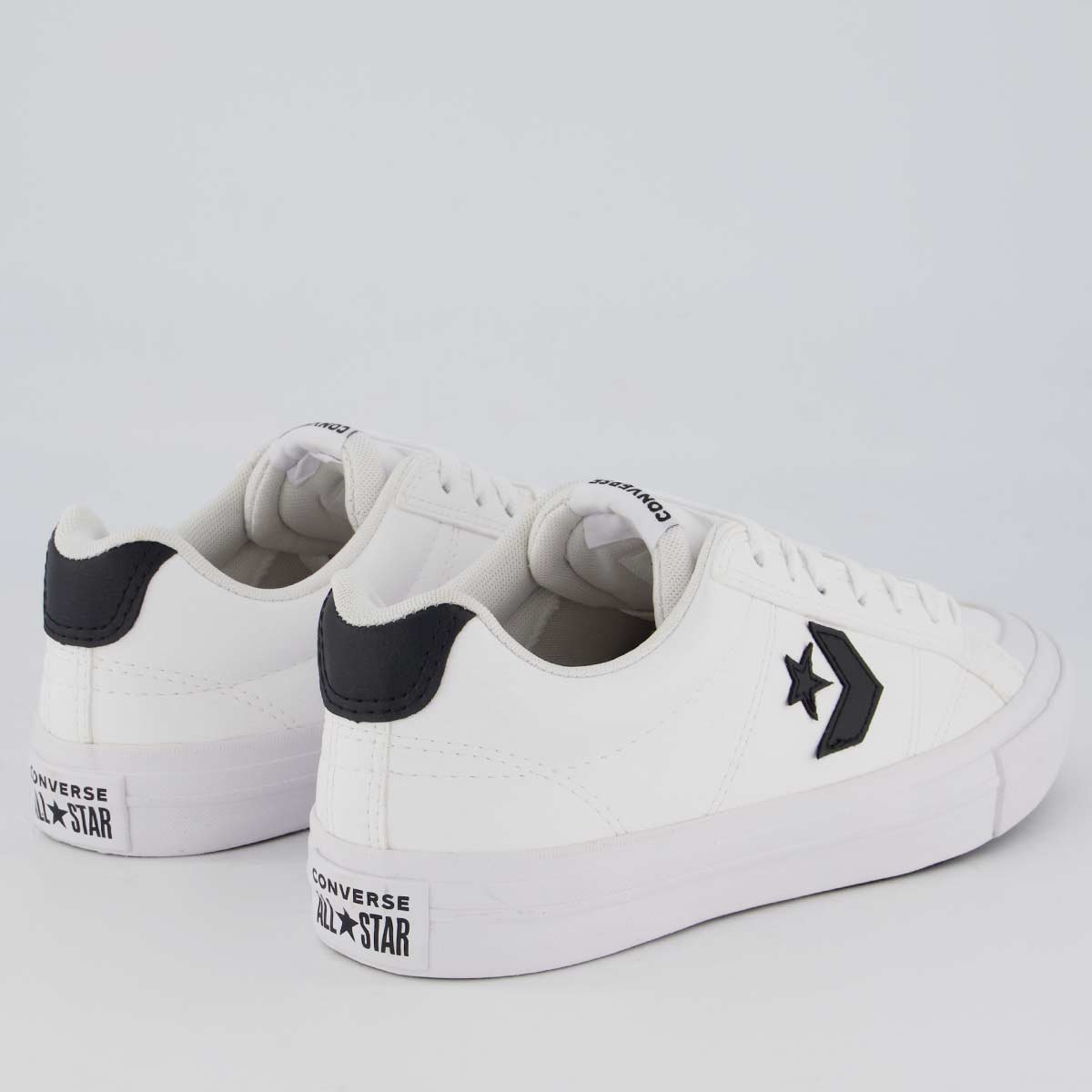 Tênis Converse All Star Sport Casual Branco Branco 3