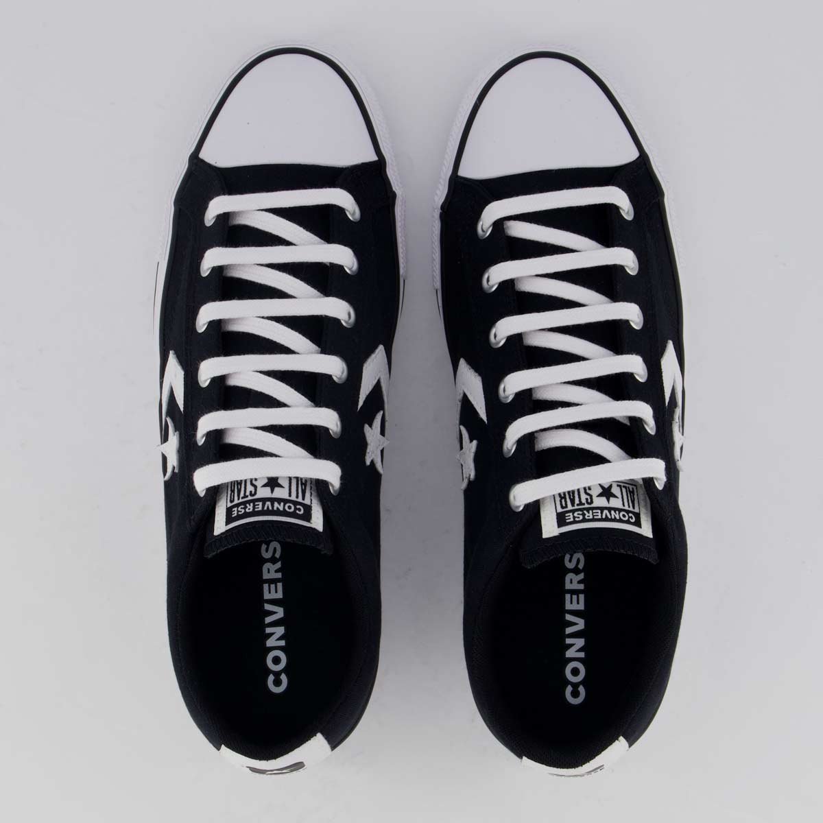 Tênis Converse All Star Player Preto Preto 2