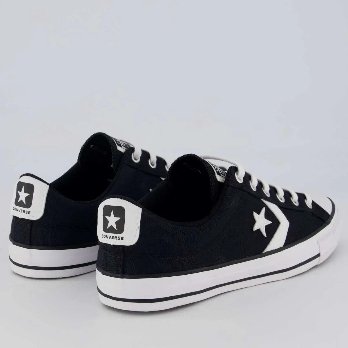 Tênis Converse All Star Player Preto Preto 3