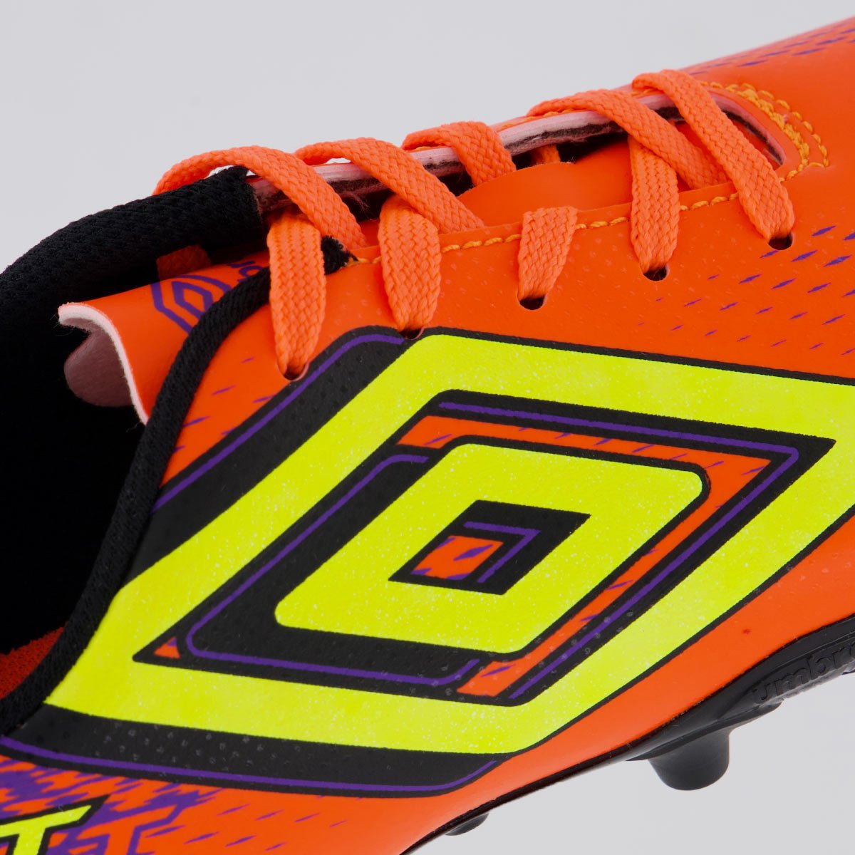 Chuteira Umbro Fast II Campo Juvenil Laranja Laranja 7