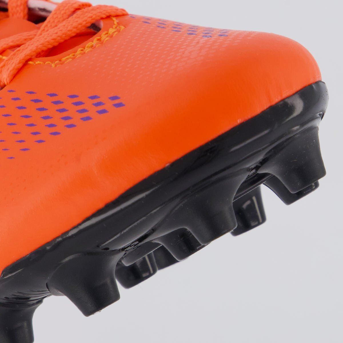Chuteira Umbro Fast II Campo Juvenil Laranja Laranja 8