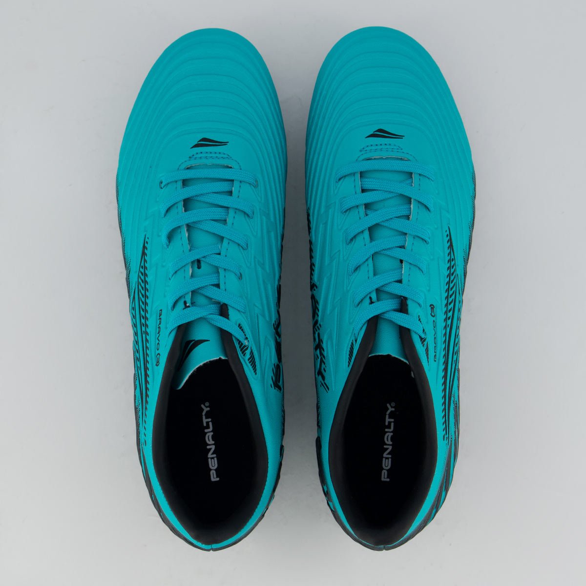 Chuteira Penalty Bravo Y-3.0 Campo Azul Azul 4