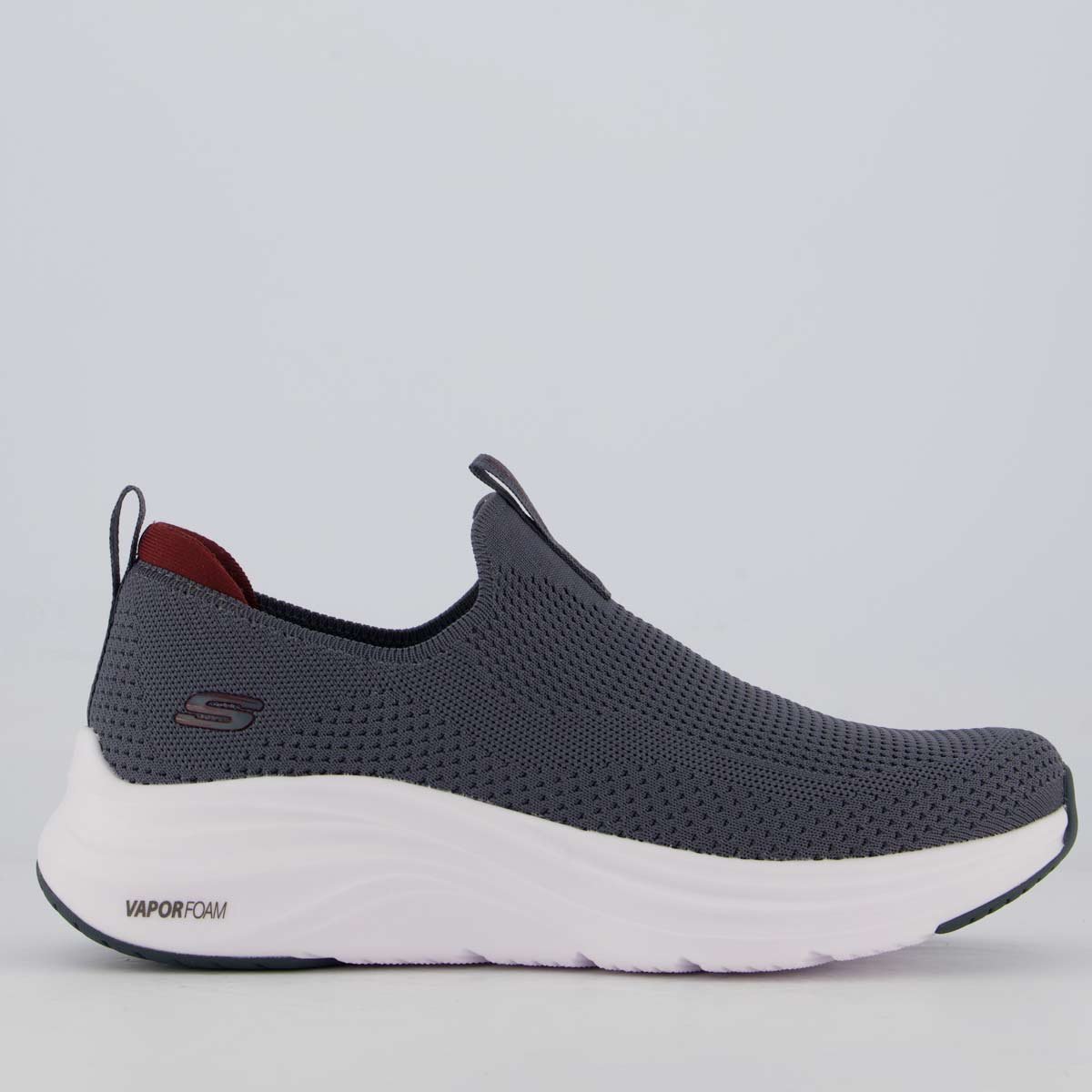 Tênis Skechers Vapor Foam Covert Cinza Cinza 1