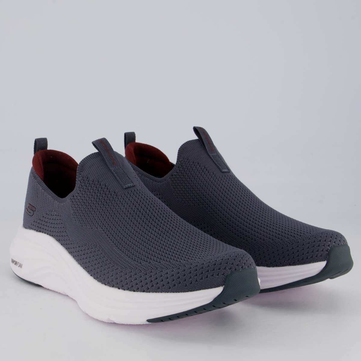 Tênis Skechers Vapor Foam Covert Cinza Cinza 2