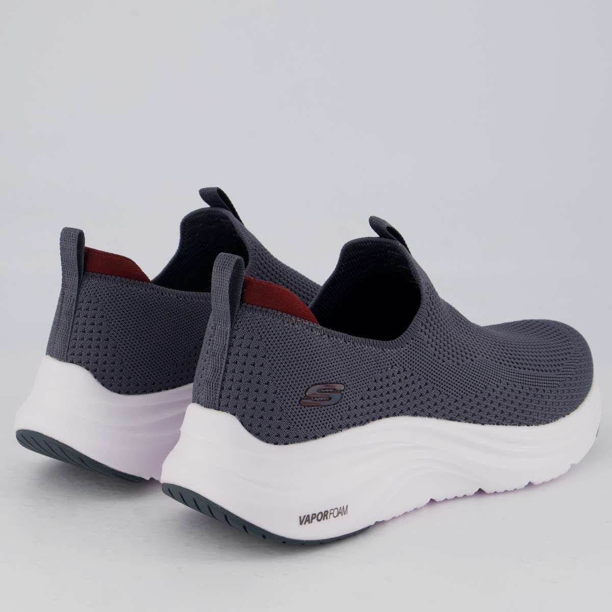 Tênis Skechers Vapor Foam Covert Cinza Cinza 3