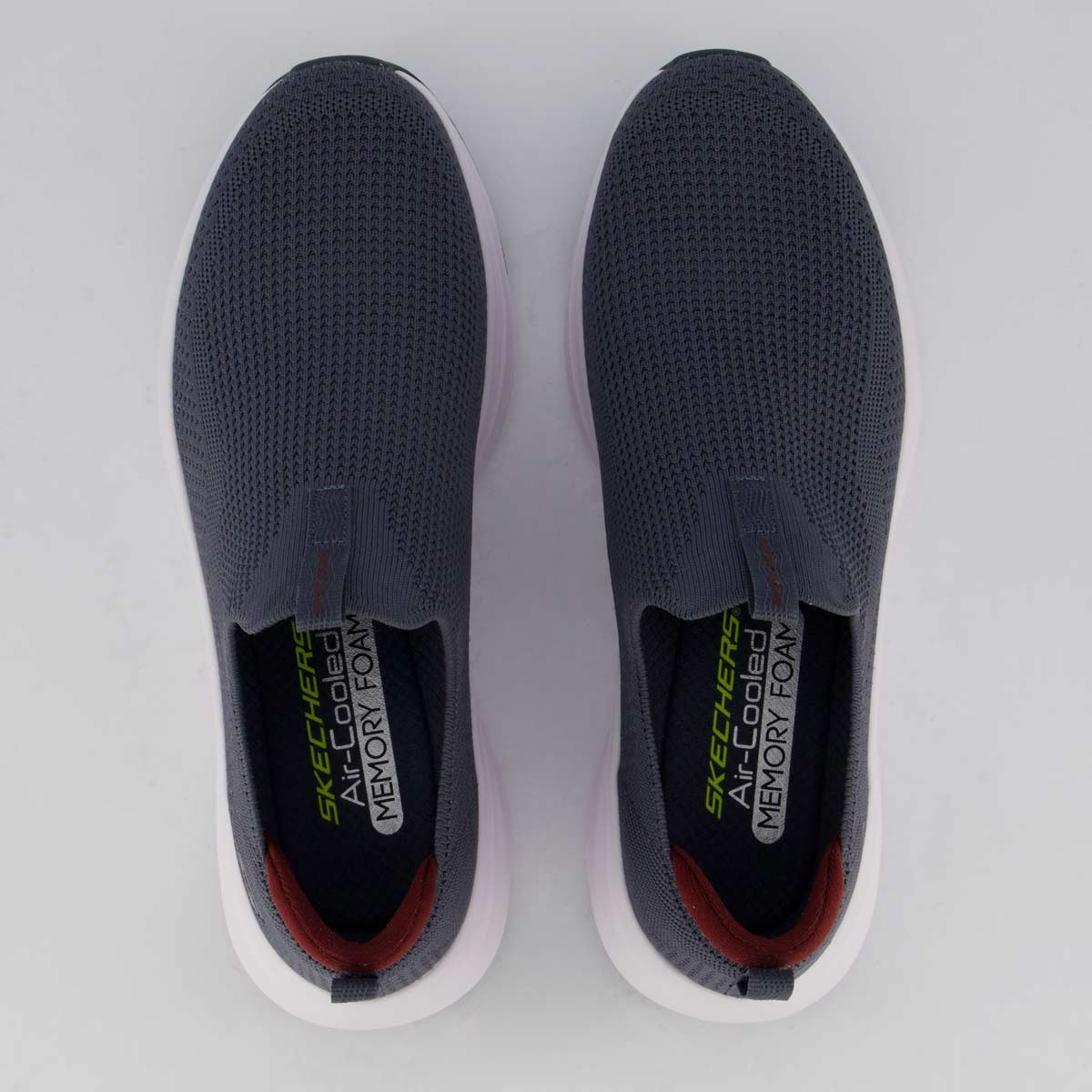 Tênis Skechers Vapor Foam Covert Cinza Cinza 4