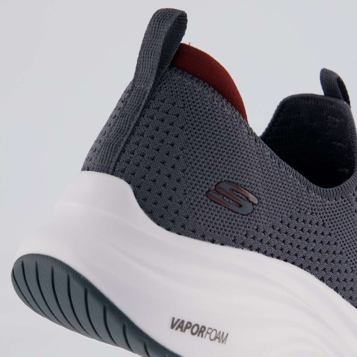 Tênis Skechers Vapor Foam Covert Cinza Cinza 6